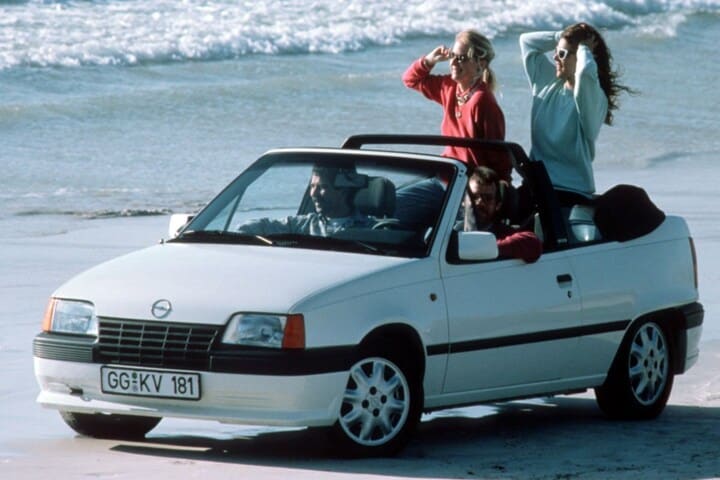 Opel Kadett E