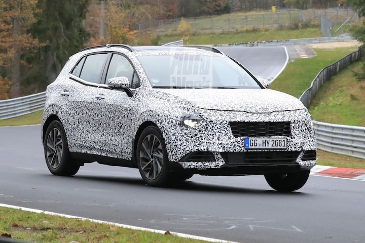 Kia Sportage spyshots
