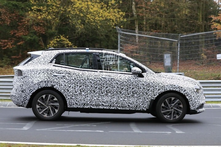 Kia Sportage spyshots
