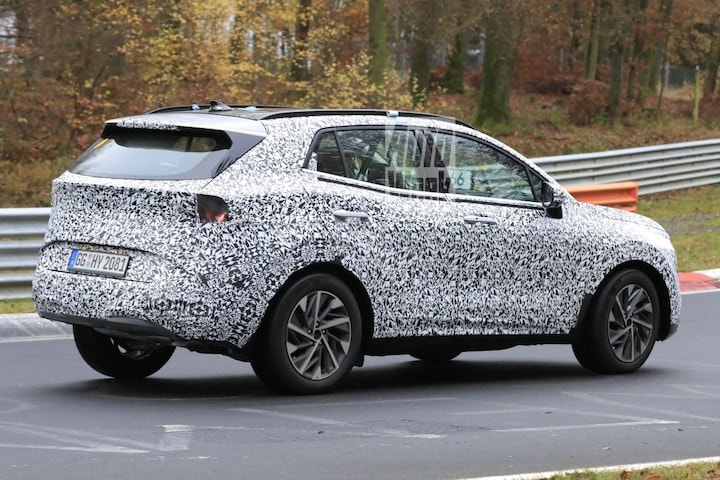 Kia Sportage spyshots