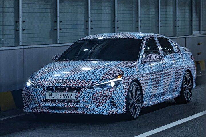 Hyundai Elantra N teaser