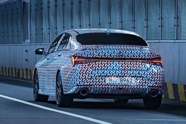 Hyundai Elantra N teaser