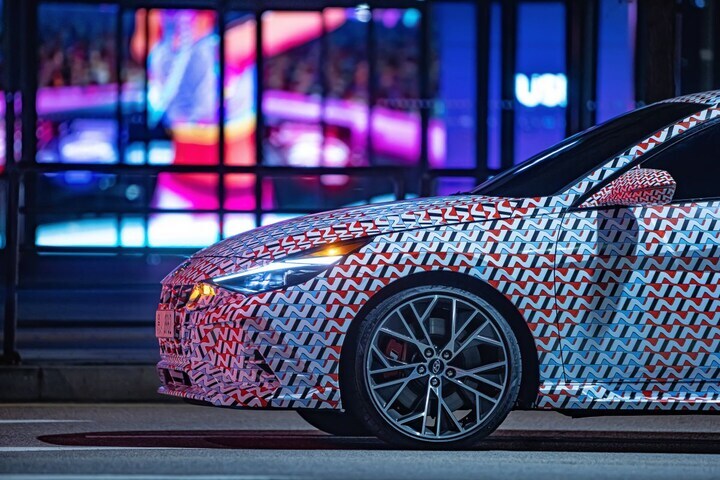 Hyundai Elantra N teaser