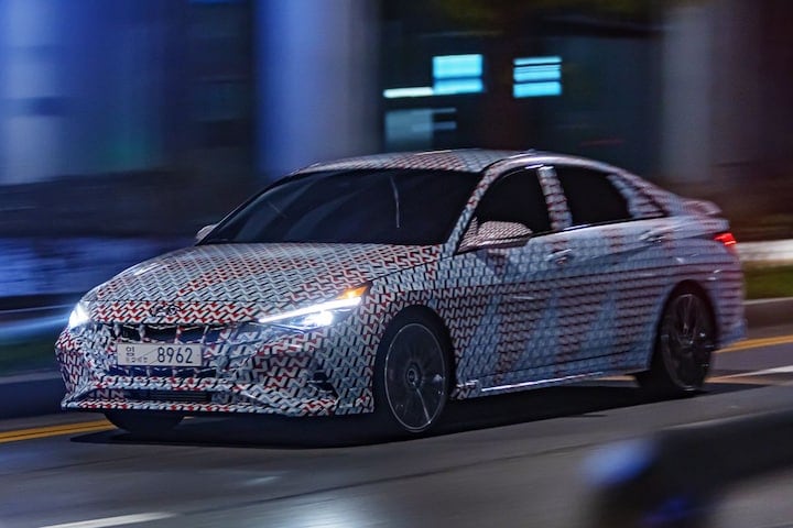 Hyundai Elantra N teaser