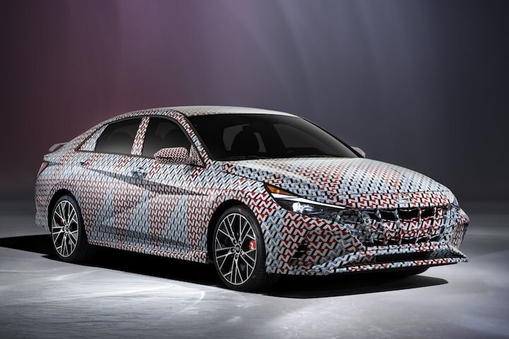 Hyundai Elantra N teaser