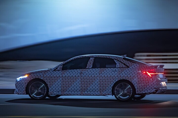 Hyundai Elantra N teaser
