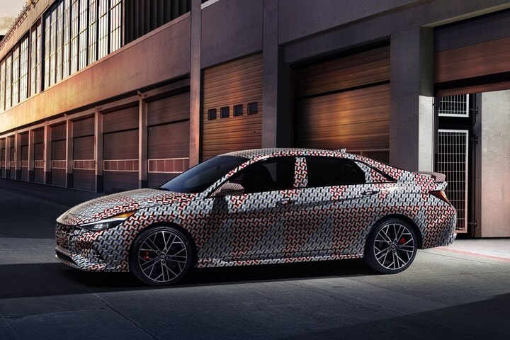 Hyundai Elantra N teaser
