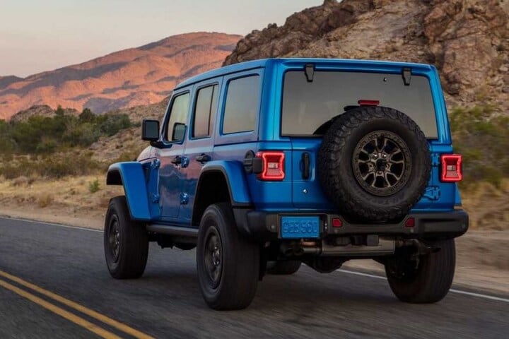 Jeep Wrangler Rubicon 392