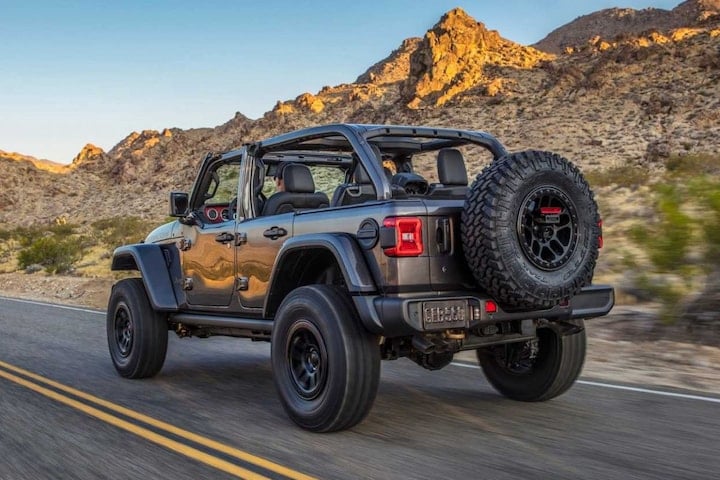 Jeep Wrangler Rubicon 392