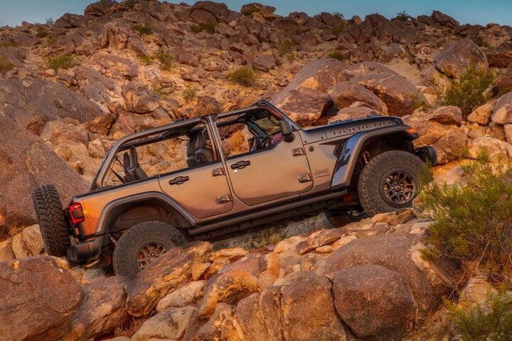 Jeep Wrangler Rubicon 392