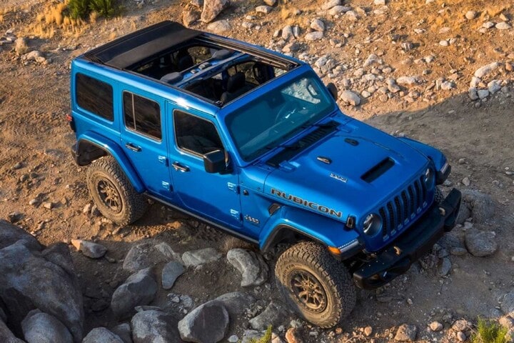 Jeep Wrangler Rubicon 392