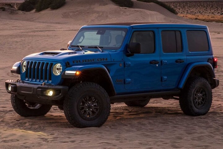 Jeep Wrangler Rubicon 392