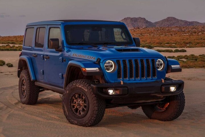 Jeep Wrangler Rubicon 392