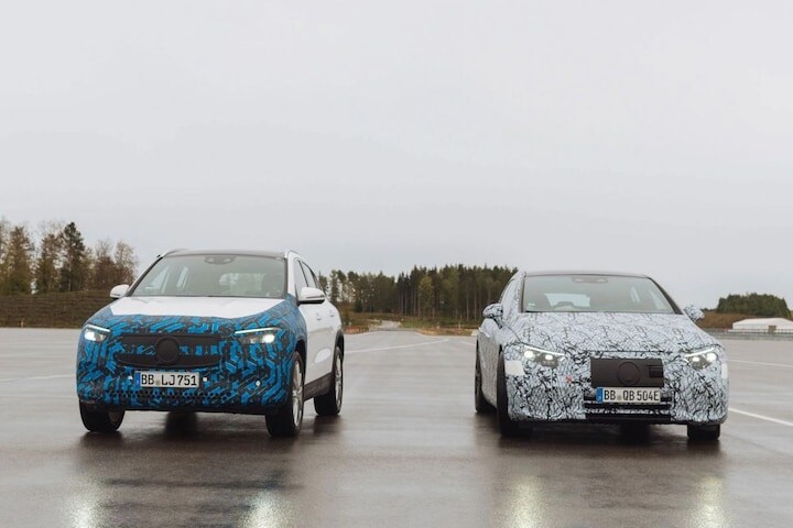 Mercedes-Benz EQA EQS