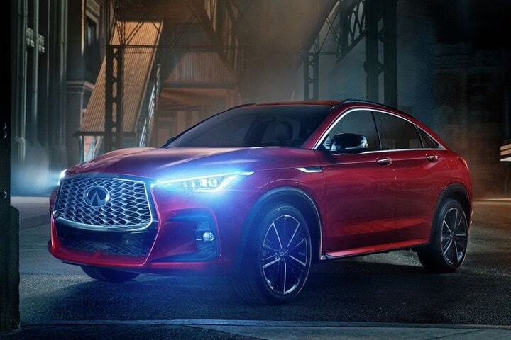 Infiniti QX55