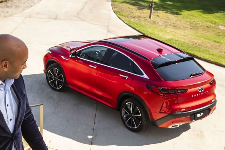 Infiniti QX55