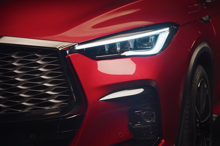 Infiniti QX55