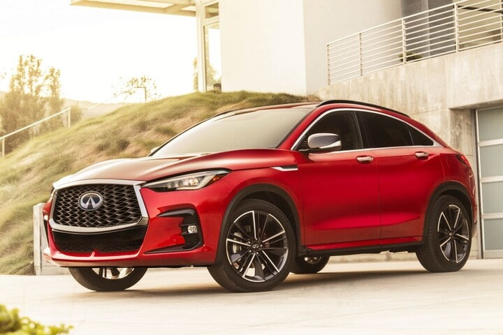 Infiniti QX55