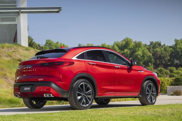 Infiniti QX55