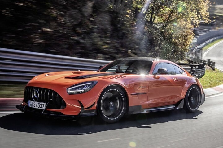 Mercedes-Benz AMG GT Nürburgring