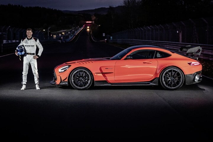 Mercedes-Benz AMG GT Nürburgring