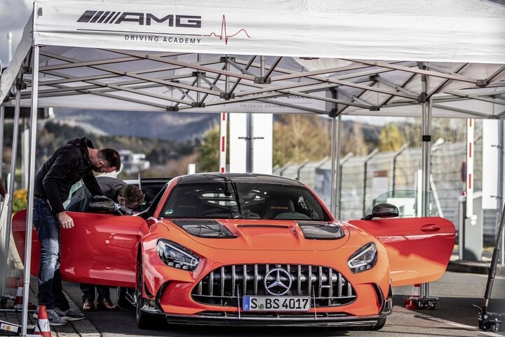 Mercedes-Benz AMG GT Nürburgring