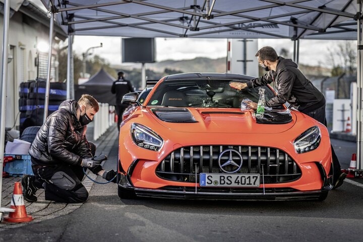 Mercedes-Benz AMG GT Nürburgring