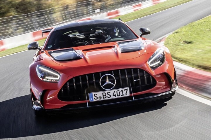 Mercedes-Benz AMG GT Nürburgring