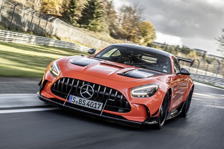 Mercedes-Benz AMG GT Nürburgring