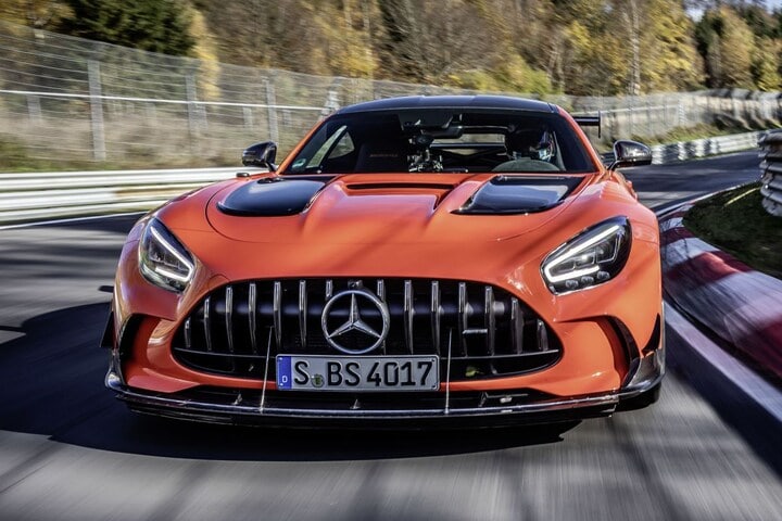 Mercedes-Benz AMG GT Nürburgring