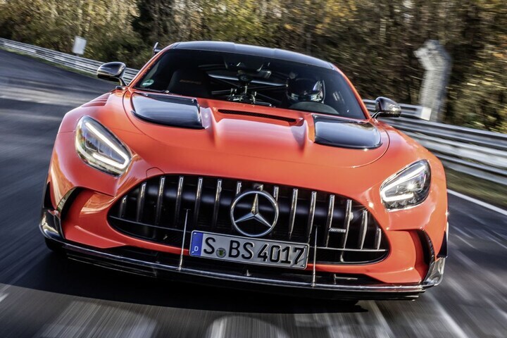 Mercedes-Benz AMG GT Nürburgring