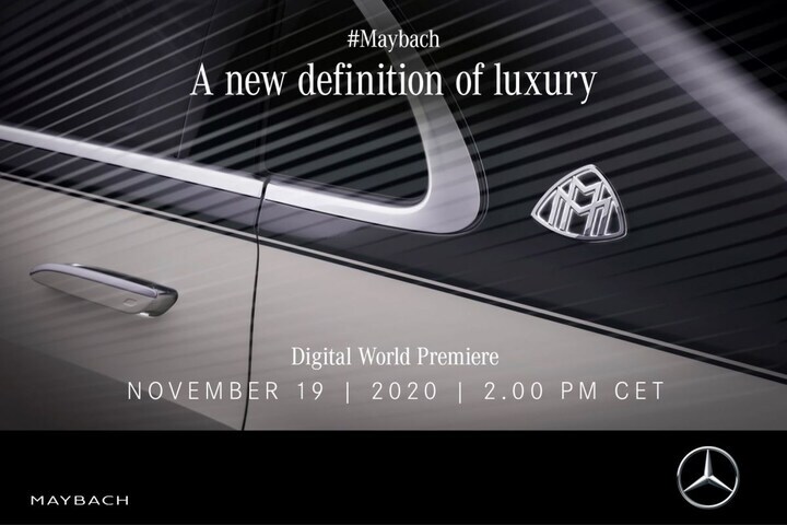 Teaser Mercedes-Maybach S-klasse