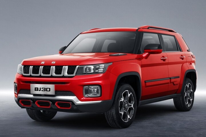 BAIC BJ20 en BJ30