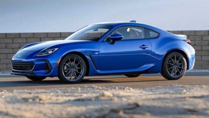 Subaru BRZ gelekt