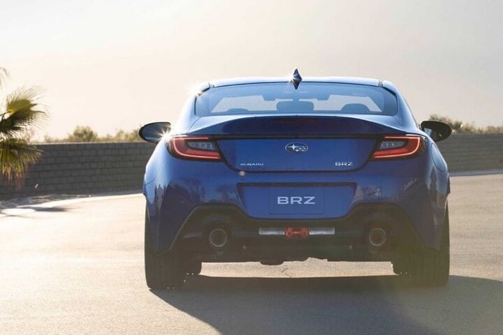 Subaru BRZ gelekt