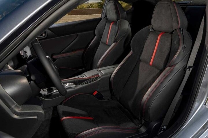 Subaru BRZ gelekt