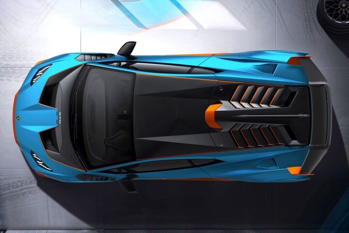 Lamborghini Huracán STO