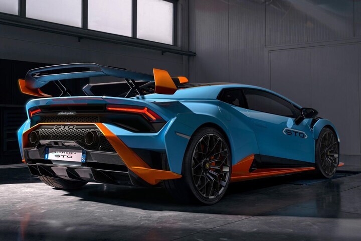 Lamborghini Huracán STO
