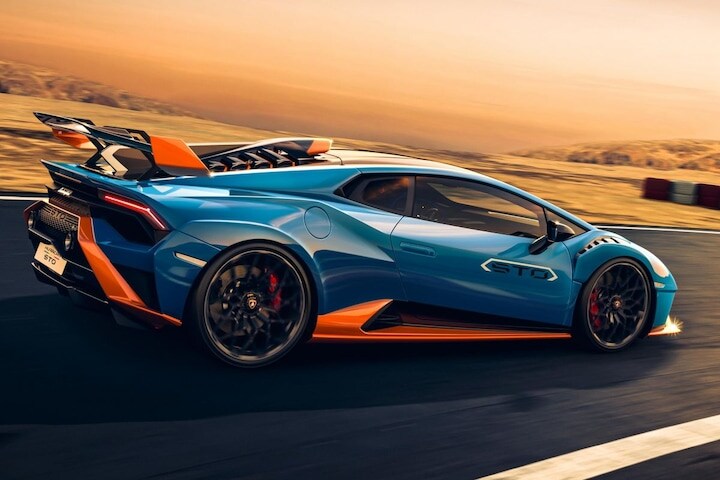 Lamborghini Huracán STO