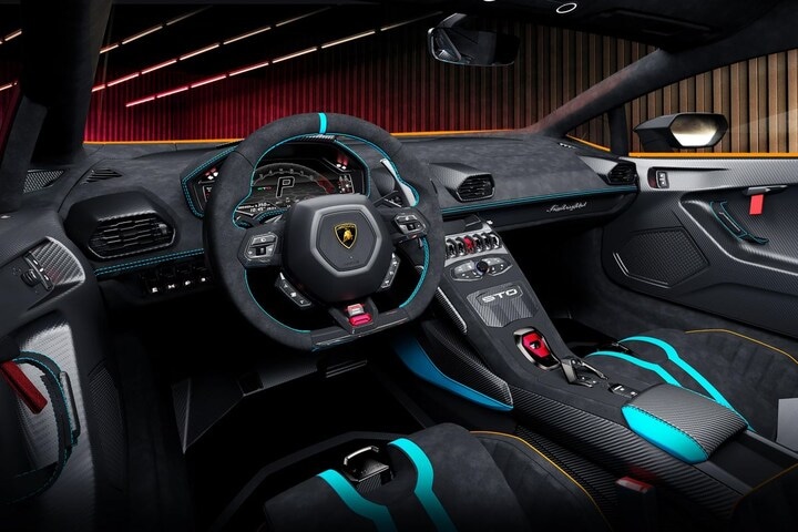 Lamborghini Huracán STO