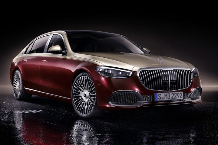 Mercedes-Maybach S-klasse