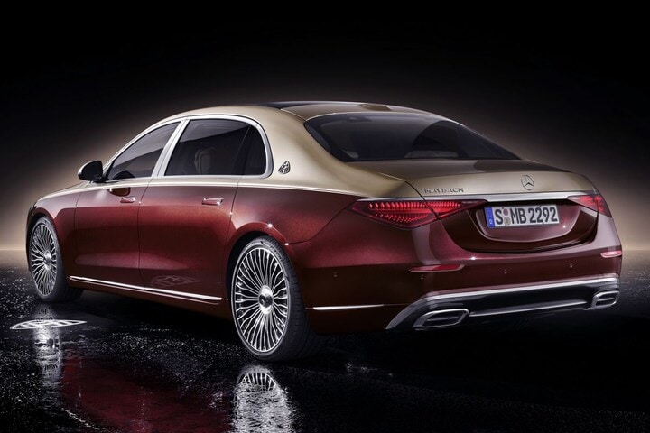 Mercedes-Maybach S-klasse