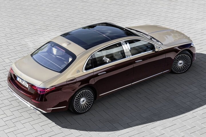 Mercedes-Maybach S-klasse