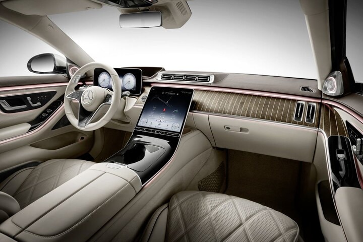 Mercedes-Maybach S-klasse