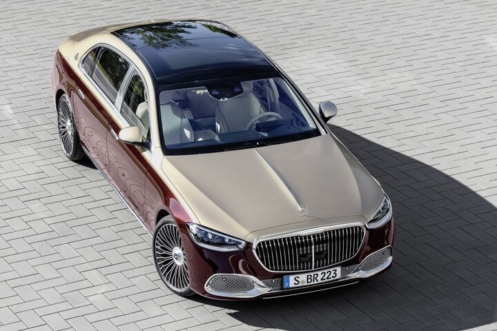 Mercedes-Maybach S-klasse