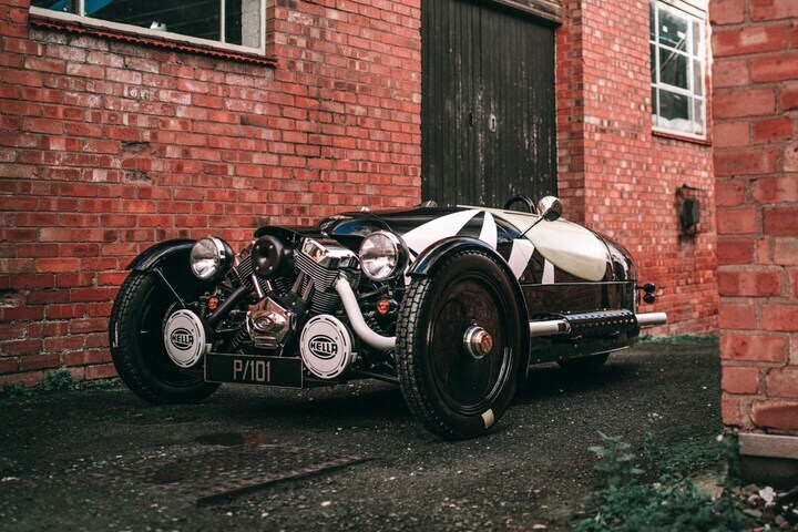 Morgan 3 Wheeler P101 edition