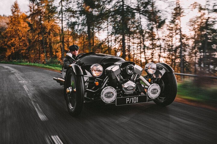 Morgan 3 Wheeler P101 edition