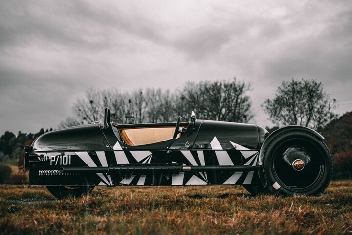 Morgan 3 Wheeler P101 edition