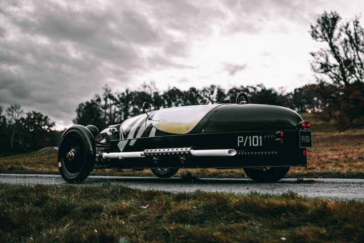 Morgan 3 Wheeler P101 edition