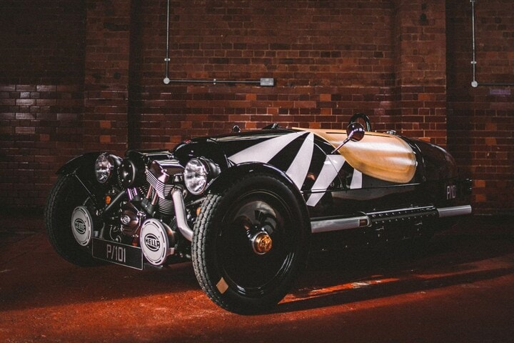 Morgan 3 Wheeler P101 edition
